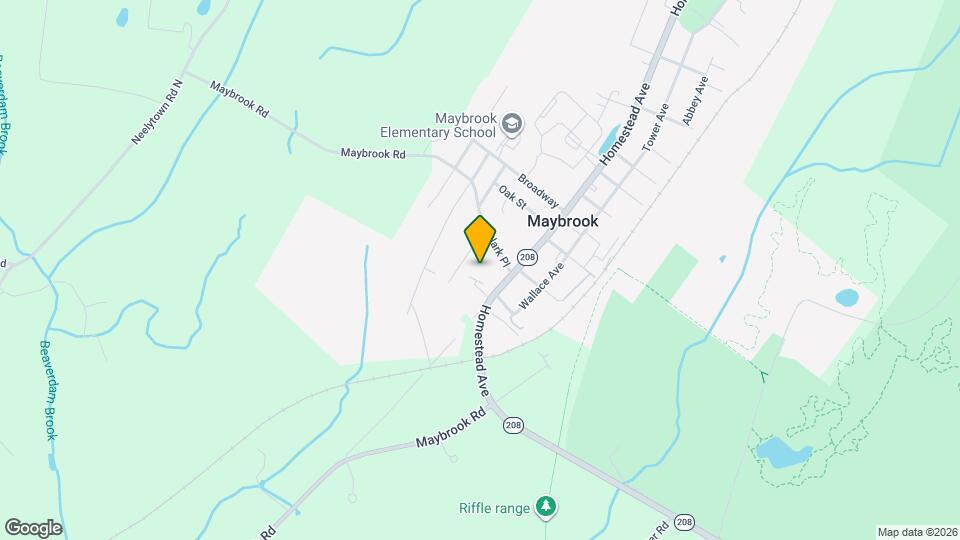 105 Clark Pl Mapa y Detalles de la Ubicación