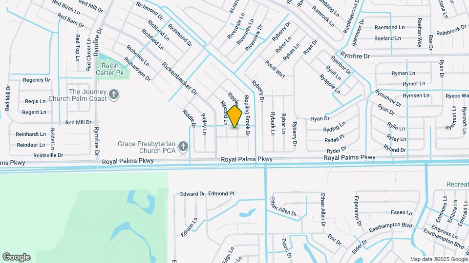 36 Ripplewood Ln Map and Location Details