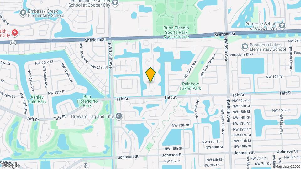 1761 Bayberry Dr Map and Location Details