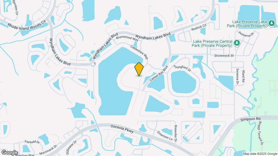 2342 Crosston Cir Map and Location Details