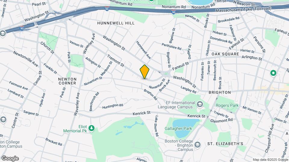 62 Tremont St, Unit 1 Map and Location Details