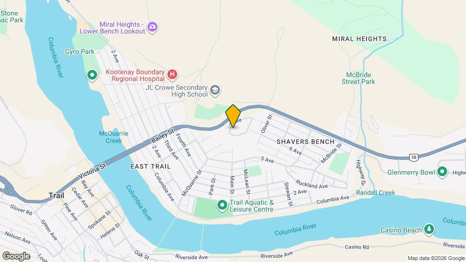 1976 Seventh Ave Map and Location Details