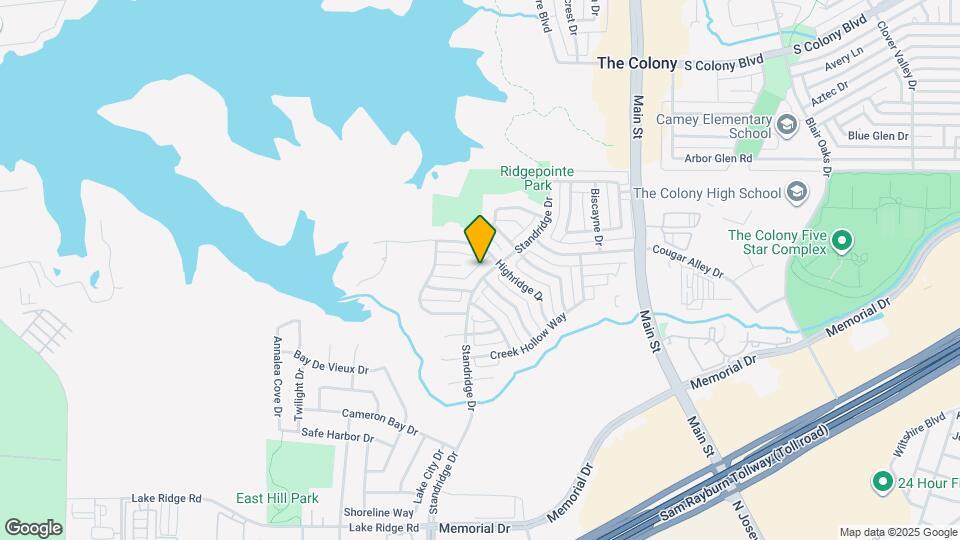 4009 Standridge Dr Map and Location Details