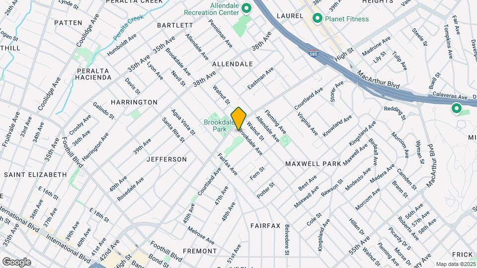4315 Brookdale Ave Map and Location Details
