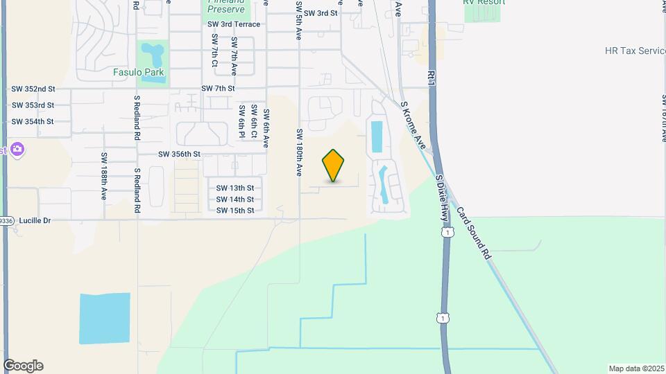 17846 SW 358th St Map and Location Details
