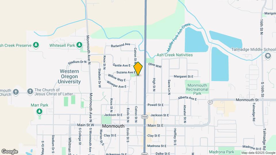 537 Catron St N Map and Location Details