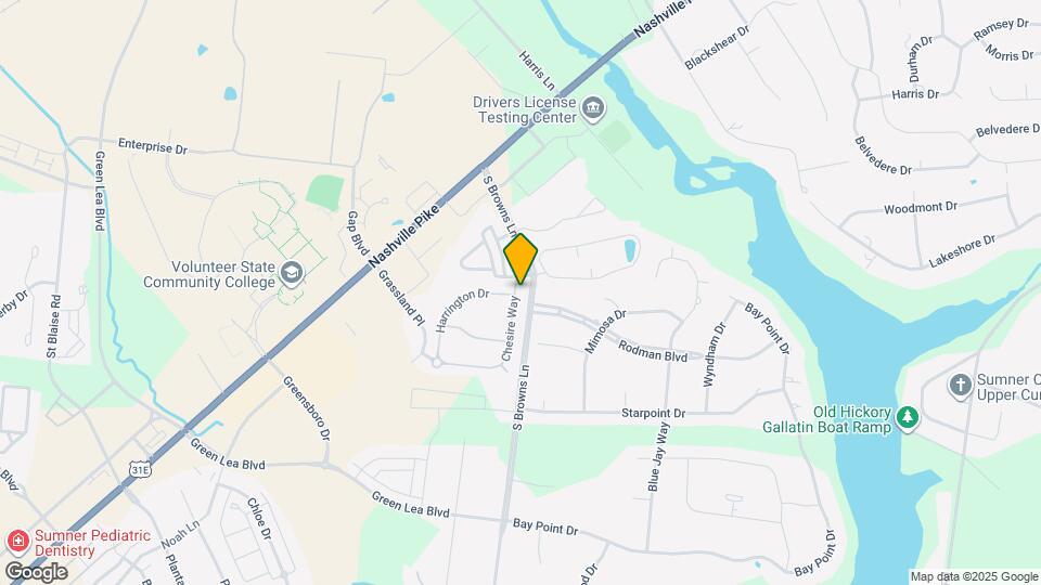 949 Chesire Way Map and Location Details