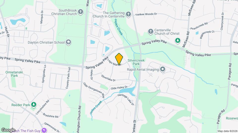 1642 Lago Mar Dr Map and Location Details