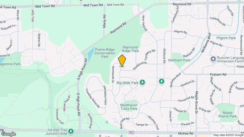 7302 Gladstone Dr Map and Location Details