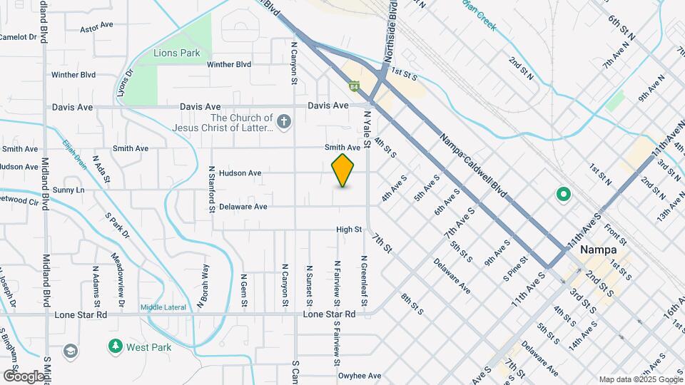 116 Delaware Ave-Unit -A Map and Location Details