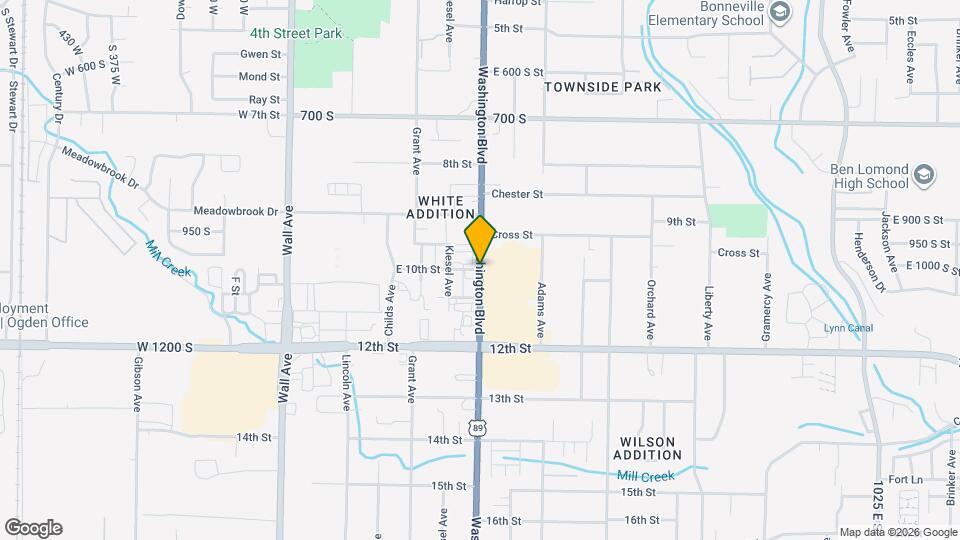 552 E 10th St Mapa y Detalles de la Ubicación