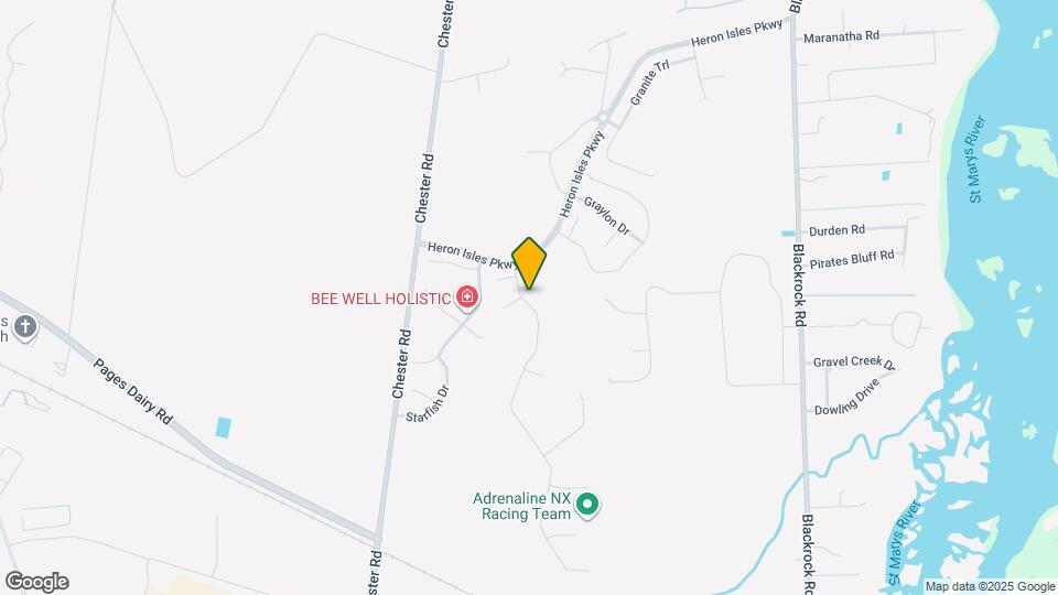 96702 Commodore Point Dr Map and Location Details