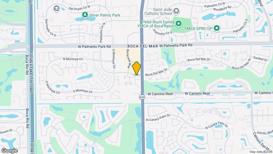 22270 Pineapple Walk Dr Mapa y Detalles de la Ubicación