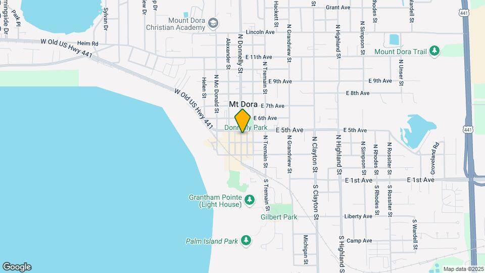 428 N Donnelly St, Unit 4 Map and Location Details