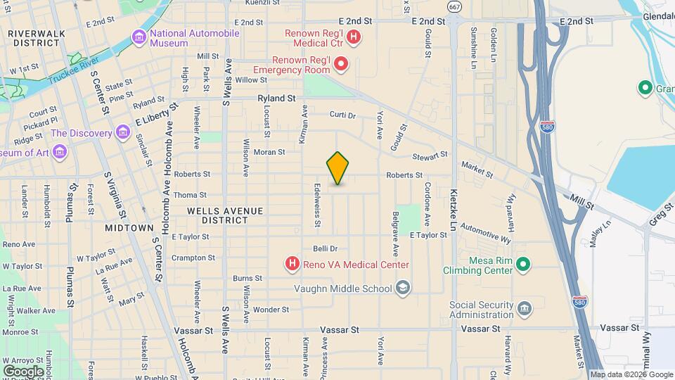 869-879 Thoma St Map and Location Details