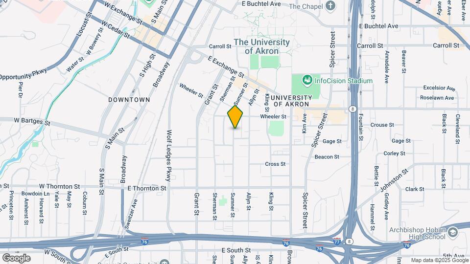 503 Sumner St Mapa y Detalles de la Ubicación