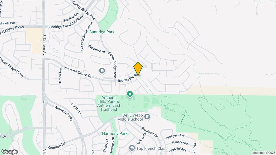 1144 Cottonwood Ranch Ct Map and Location Details