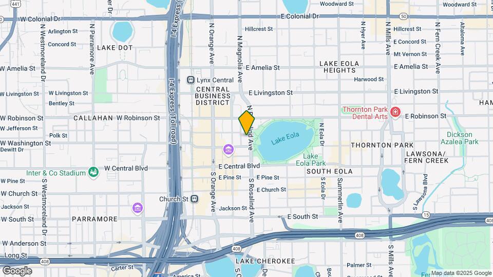 151 E Washington St Map and Location Details