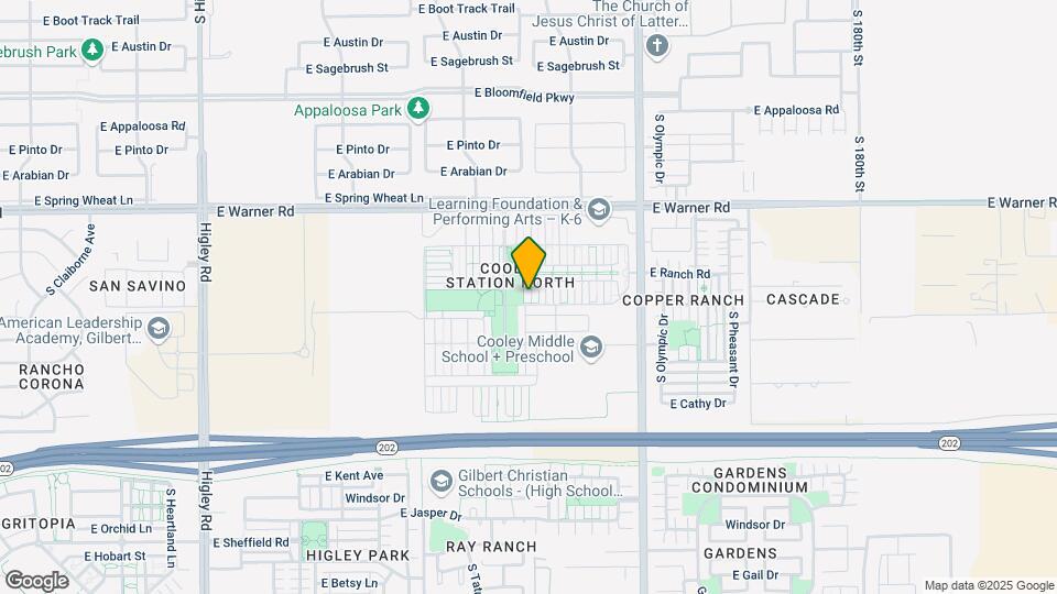 970 S Henry Ln Map and Location Details