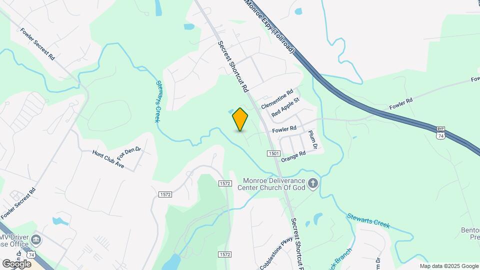 3509 Jefferson Cor Ln Map and Location Details