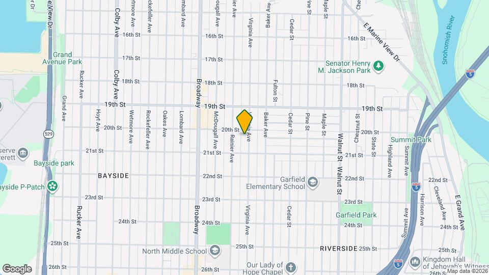2010 Virginia Ave Mapa y Detalles de la Ubicación