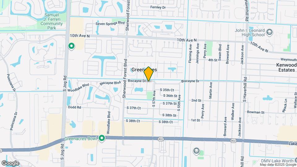 3530 Pine Needle Dr Map and Location Details