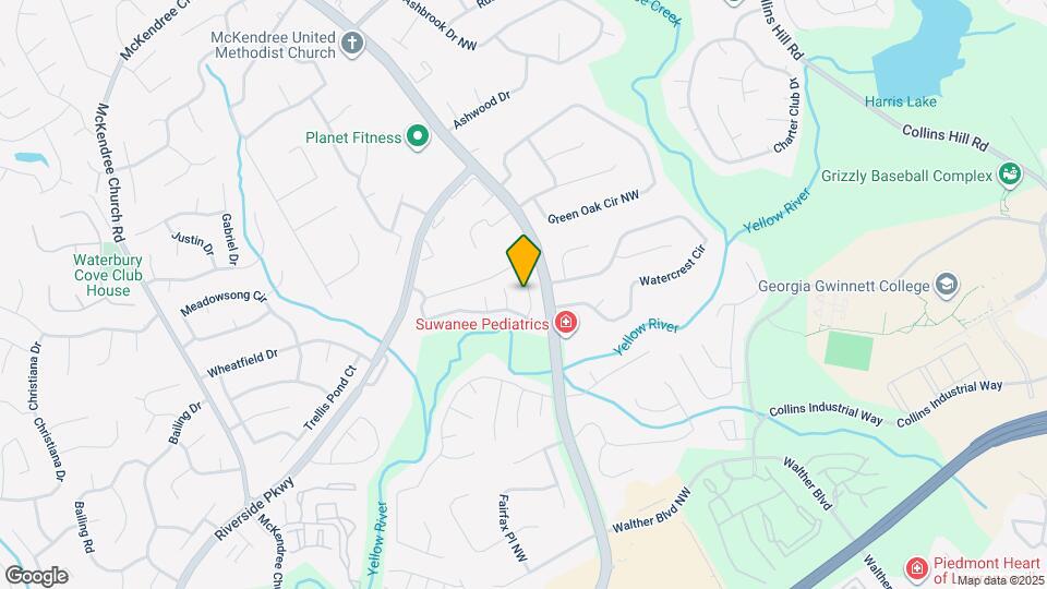 1565 Ox Bridge Ct NW Map and Location Details
