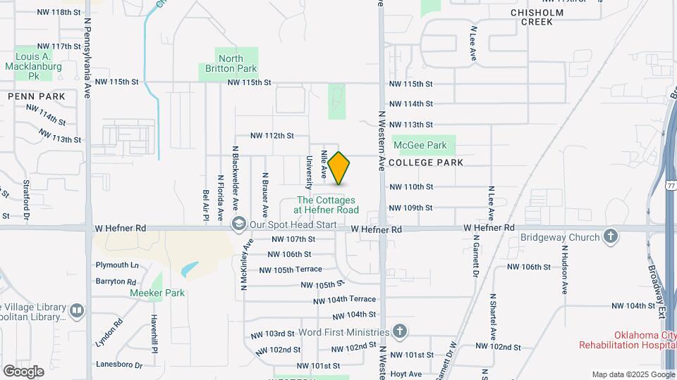 1104 NW 111th St Map and Location Details