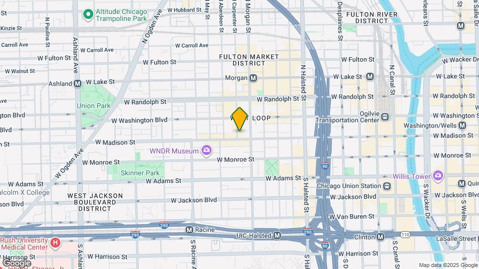1020 W Madison St, Unit 916 Map and Location Details