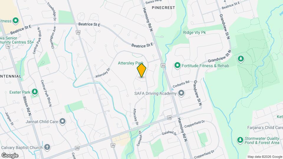 710 Hayes Ave Map and Location Details