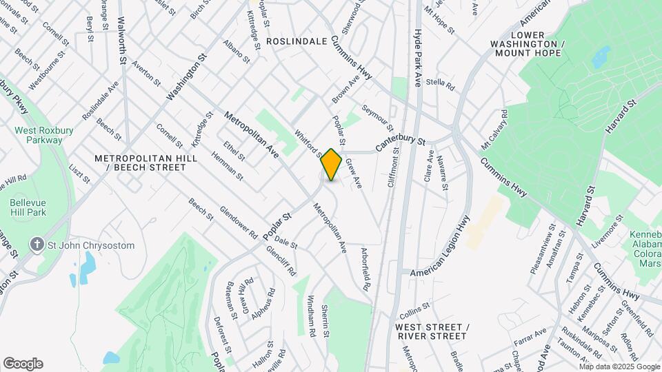 6A Maynard St Map and Location Details