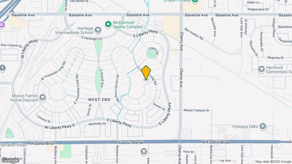 14161 Plumas Ct Map and Location Details