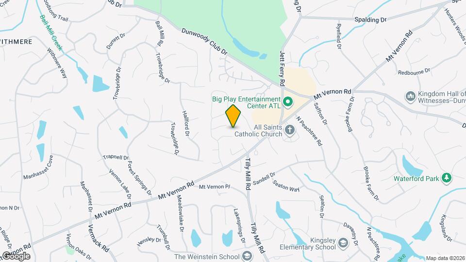 1978 Poppleford Ln Map and Location Details