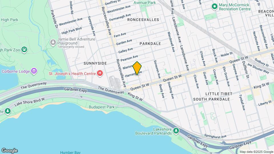 62 Triller Ave Map and Location Details