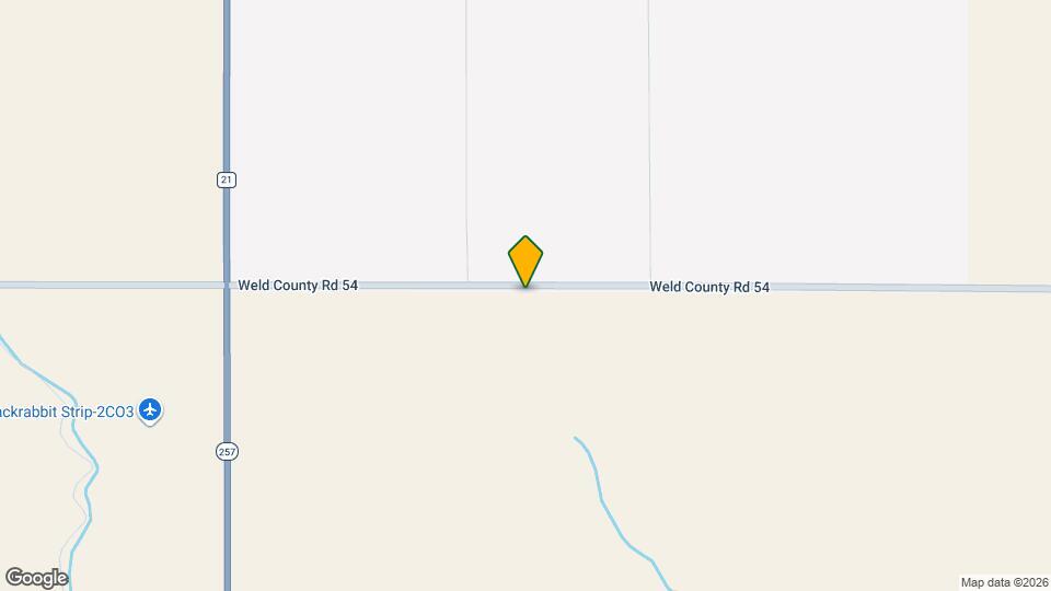 10600 Co Rd 54 Map and Location Details