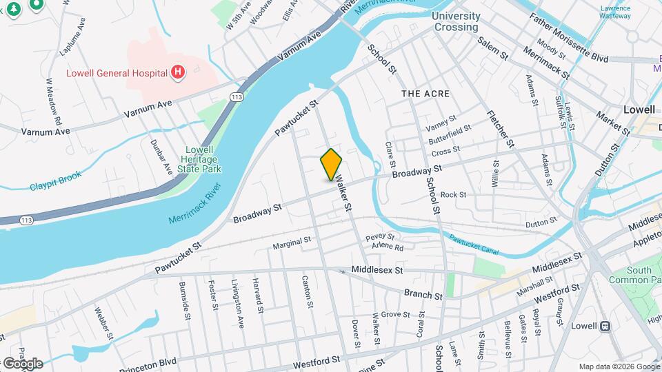 785 Broadway St Map and Location Details