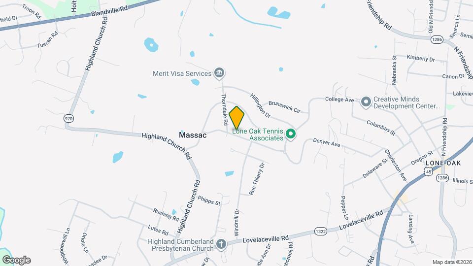 244 Windmere Dr Map and Location Details
