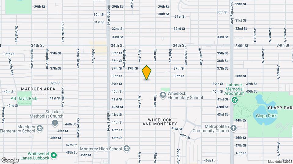 3112 39th St Map and Location Details