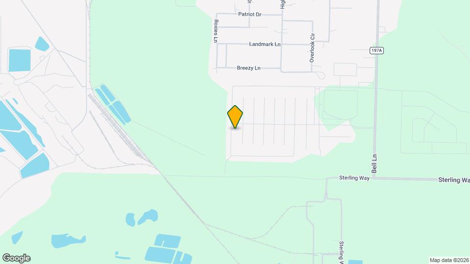 5450 Peach Dr Map and Location Details