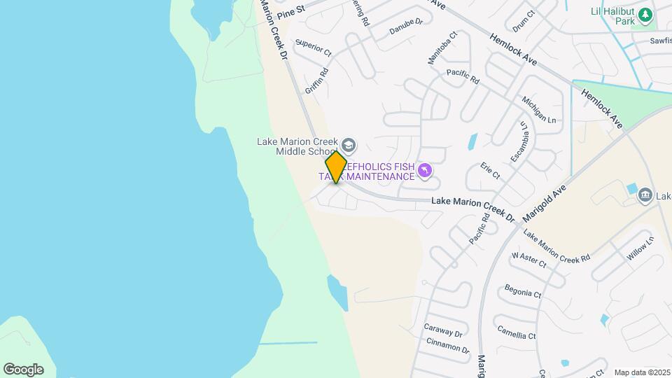 361 Port Pleasant Dr Map and Location Details