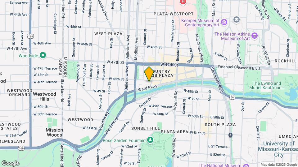 4804 Jefferson St Map and Location Details