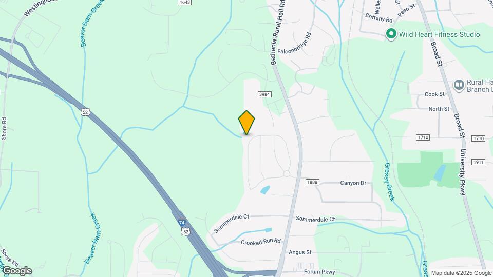 963 Bitting Hall Cir Mapa y Detalles de la Ubicación