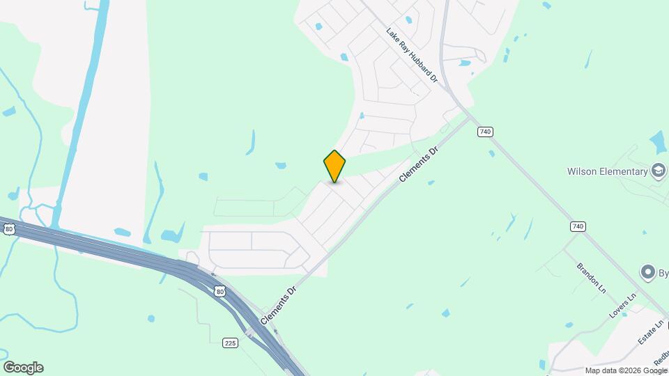 5764 Morvich Dr Map and Location Details