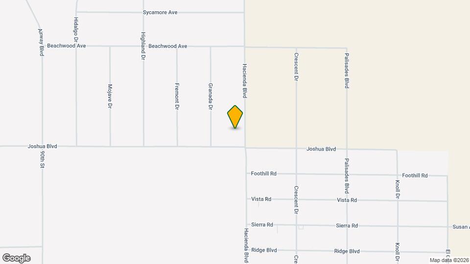 17093 Hacienda Blvd Map and Location Details