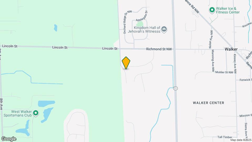 4888 Gordonshire NW Mapa y Detalles de la Ubicación