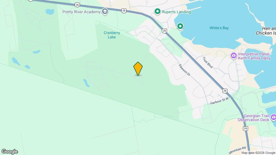 14 Wildrose Trail Map and Location Details