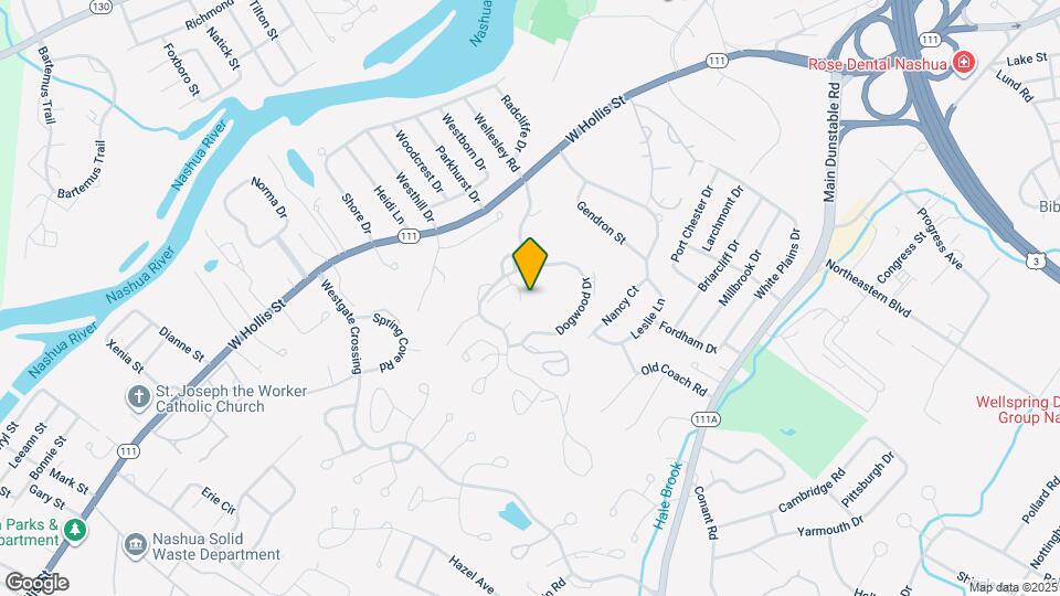 12 Ledgewood Hills Dr Map and Location Details