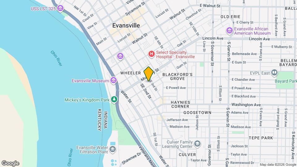 222 Chandler Ave Map and Location Details