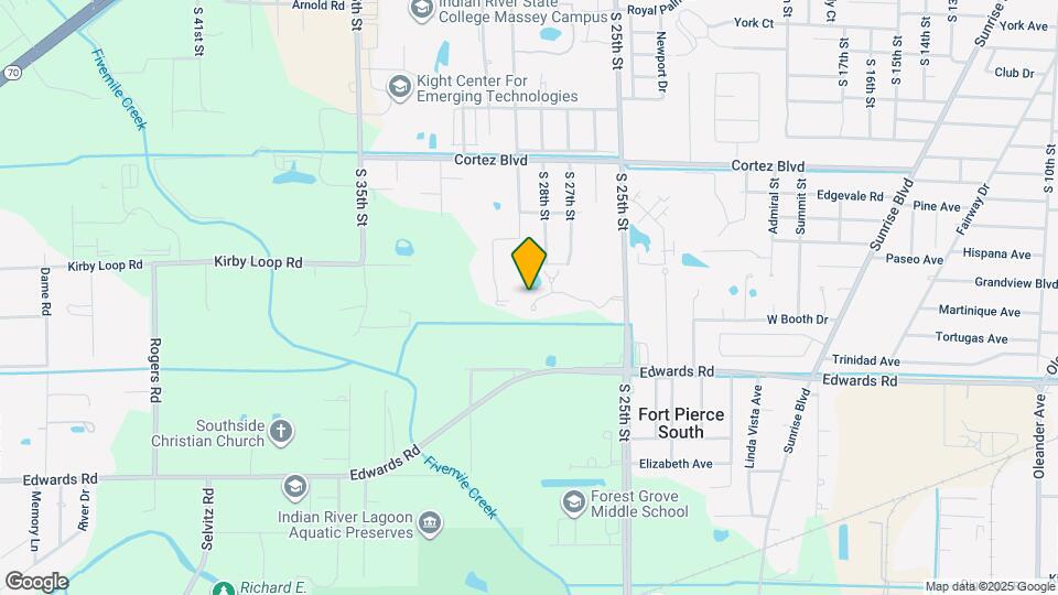 2608 Covenant Dr Map and Location Details