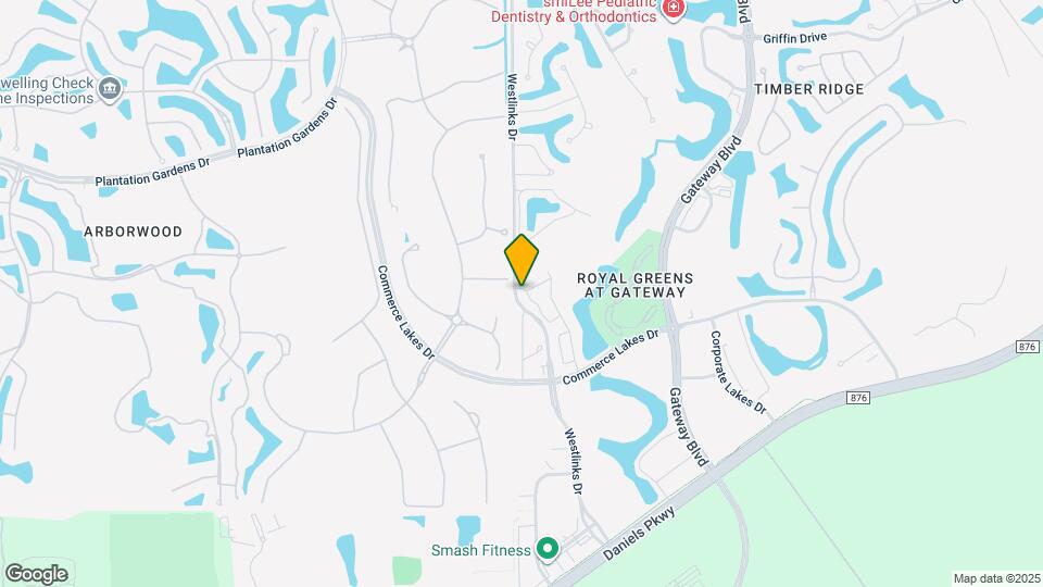 12500 Hammock Cove Blvd Map and Location Details